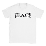 Teach Peace t-shirt 5654