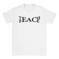Teach Peace t-shirt 5654