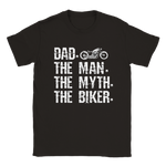 The Biker rundhalsad t-shirt 5503