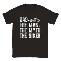 The Biker rundhalsad t-shirt 5503