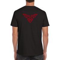 Pattern t-shirt 5681