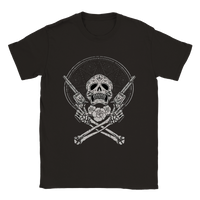 La Calavera rundhalsad t-shirt 5576