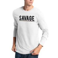 Savage långärmad t-shirt 5343