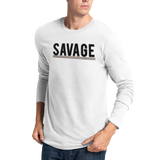 Savage långärmad t-shirt 5343