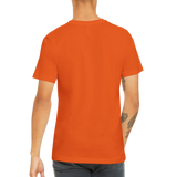 C Orange rundhalsad t-shirt 5226