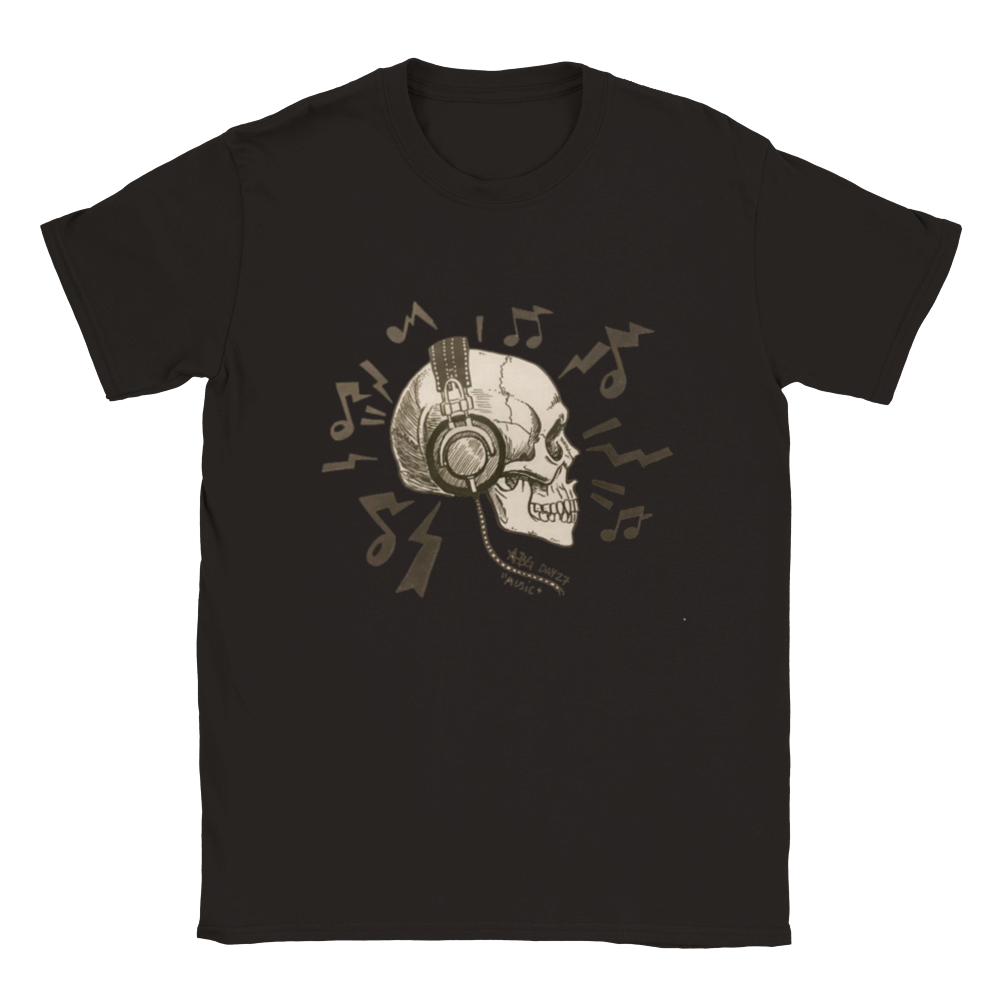 Death music  t-shirt 5161