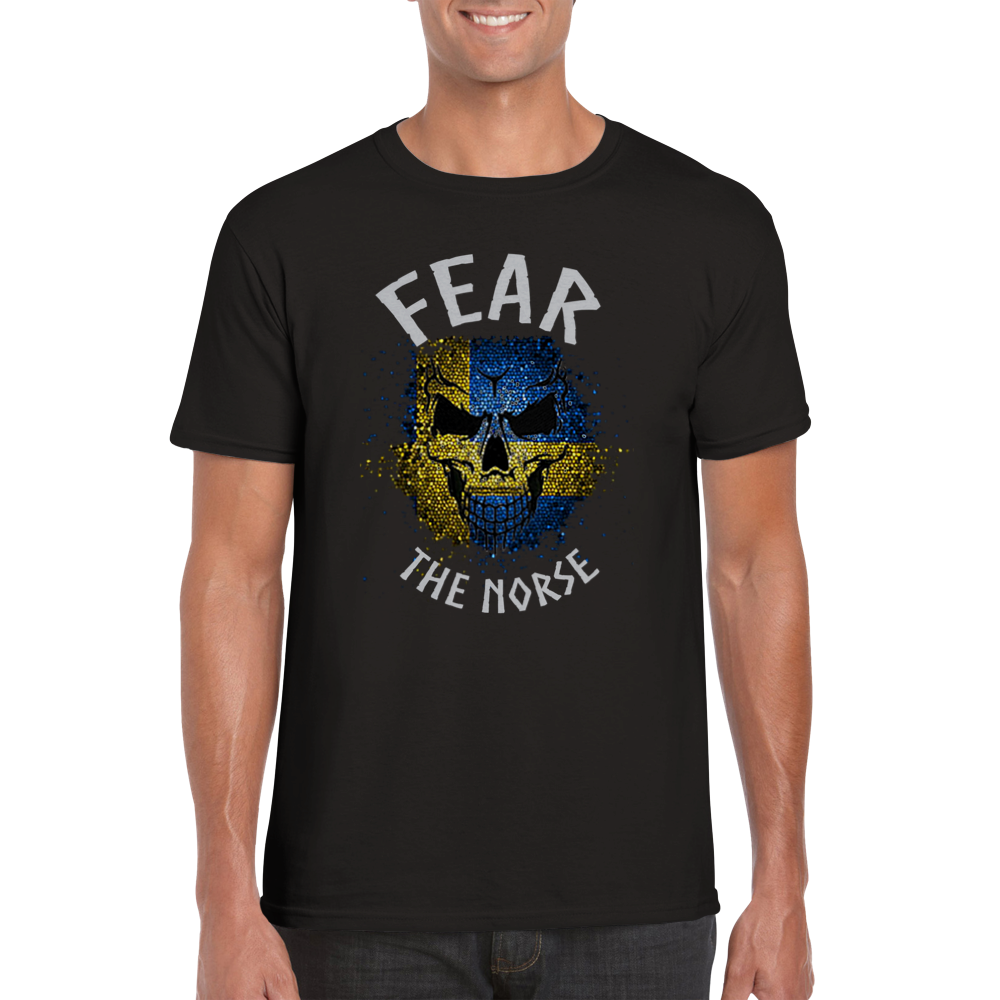 Fear the Norse  rundhalsad t-shirt 5483