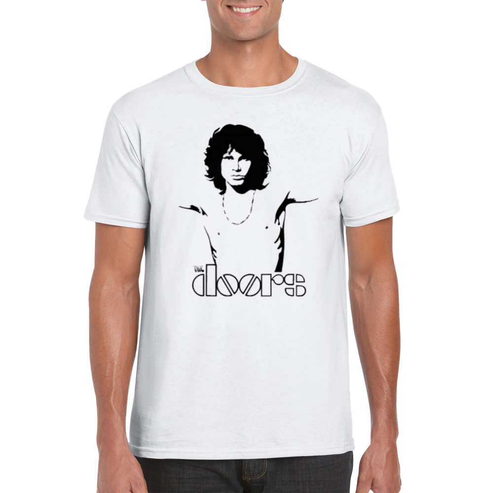 Doors rundhalsad t-shirt 5312