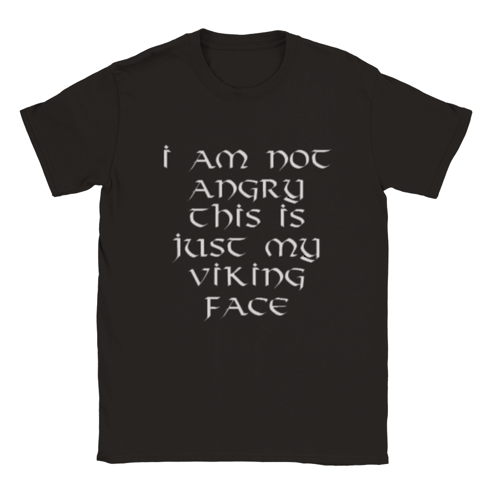 Viking face t-shirt 5196