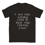 Viking face t-shirt 5196