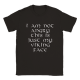 Viking face t-shirt 5196