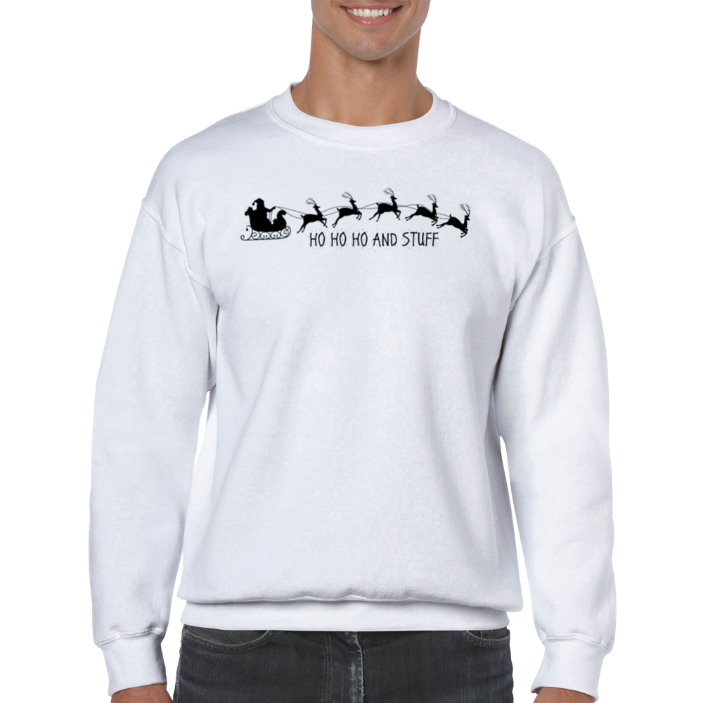 Ho ho ho sweatshirt 5693