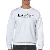 Ho ho ho sweatshirt 5693