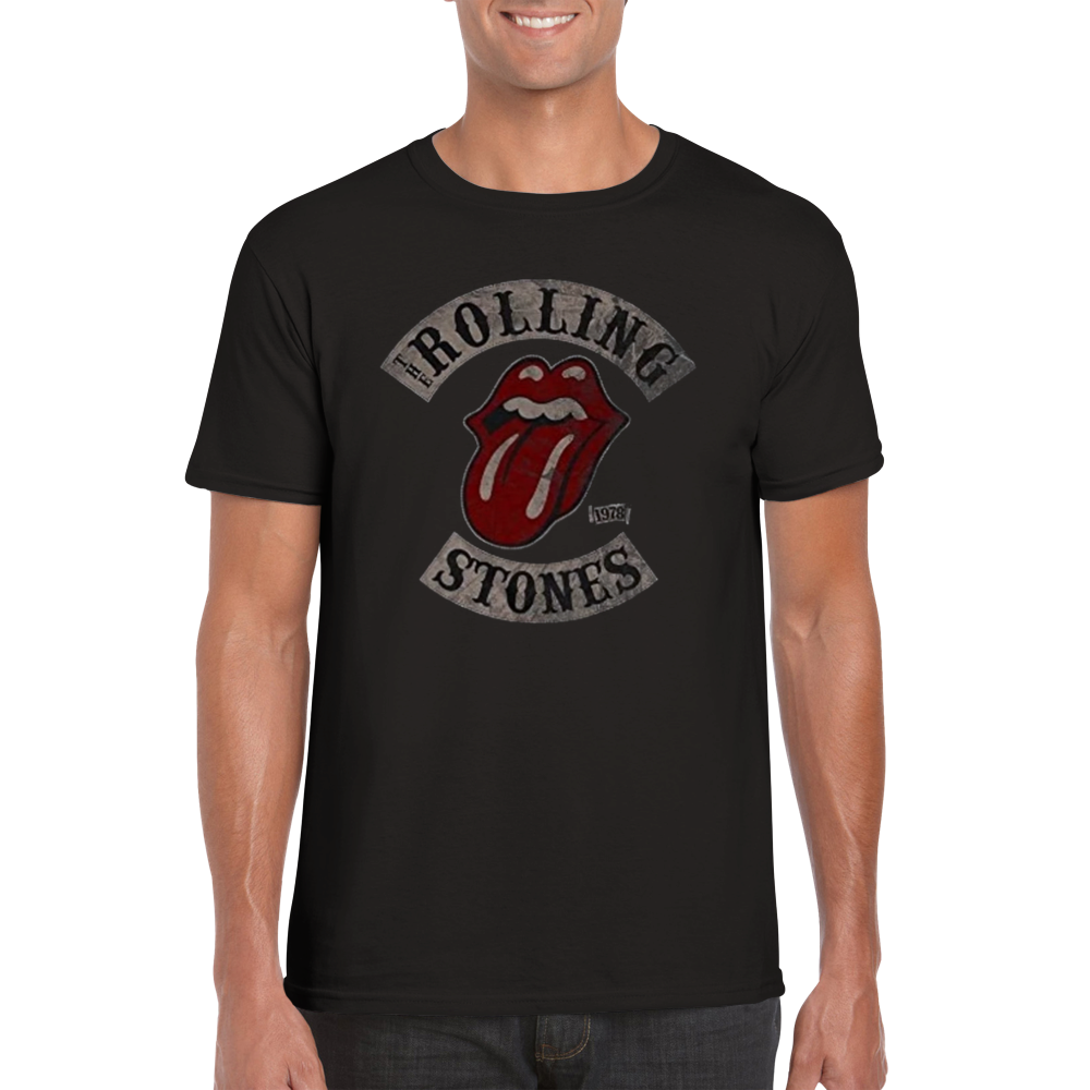 Stones rundhalsad t-shirt 5079