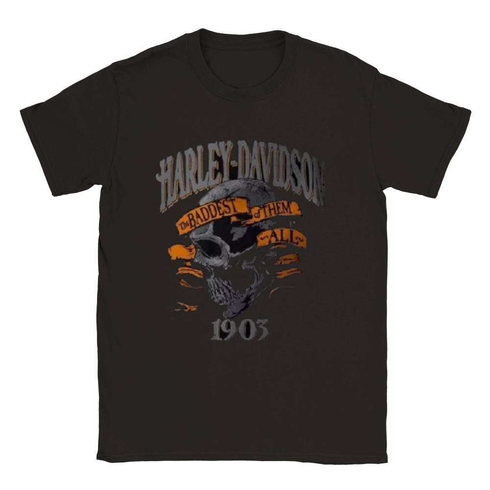 HD rundhalsad t-shirt 5090