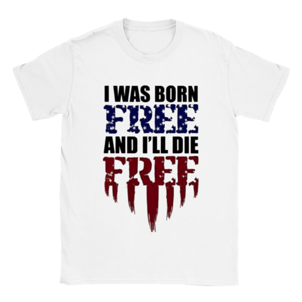 Born Free t-shirt 5158