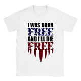 Born Free t-shirt 5158