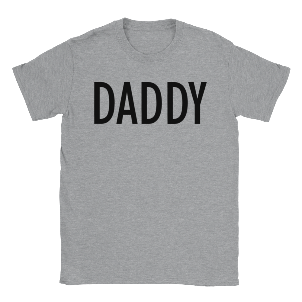 DADDY rundhalsad t-shirt 5020