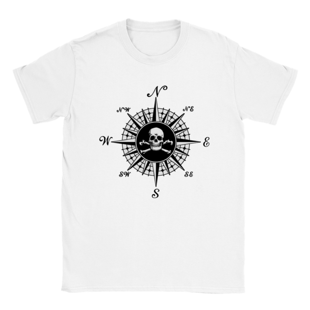 Pirats compass t-shirt 5695