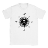 Pirats compass t-shirt 5695