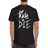 Ride or die rundhalsad t-shirt 5337