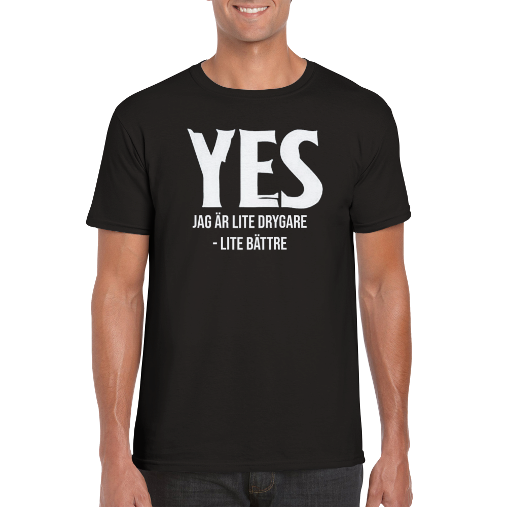 Yes rundhalsad t-shirt 5554