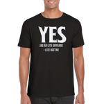 Yes rundhalsad t-shirt 5554