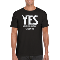 Yes rundhalsad t-shirt 5554