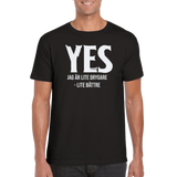 Yes rundhalsad t-shirt 5554