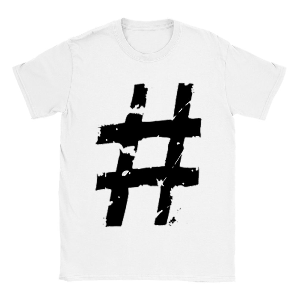 Hashtag T-shirt 5538