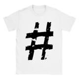 Hashtag T-shirt 5538