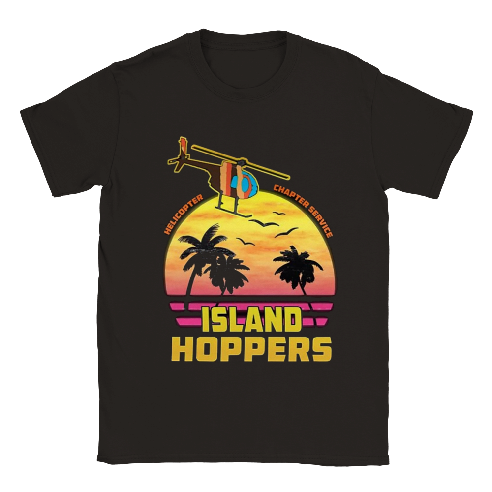 Island hoppers rundhalsad t-shirt 5577