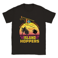 Island hoppers rundhalsad t-shirt 5577