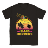 Island hoppers rundhalsad t-shirt 5577