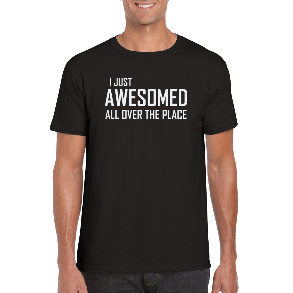 Awsesomed rundhalsad t-shirt 5479