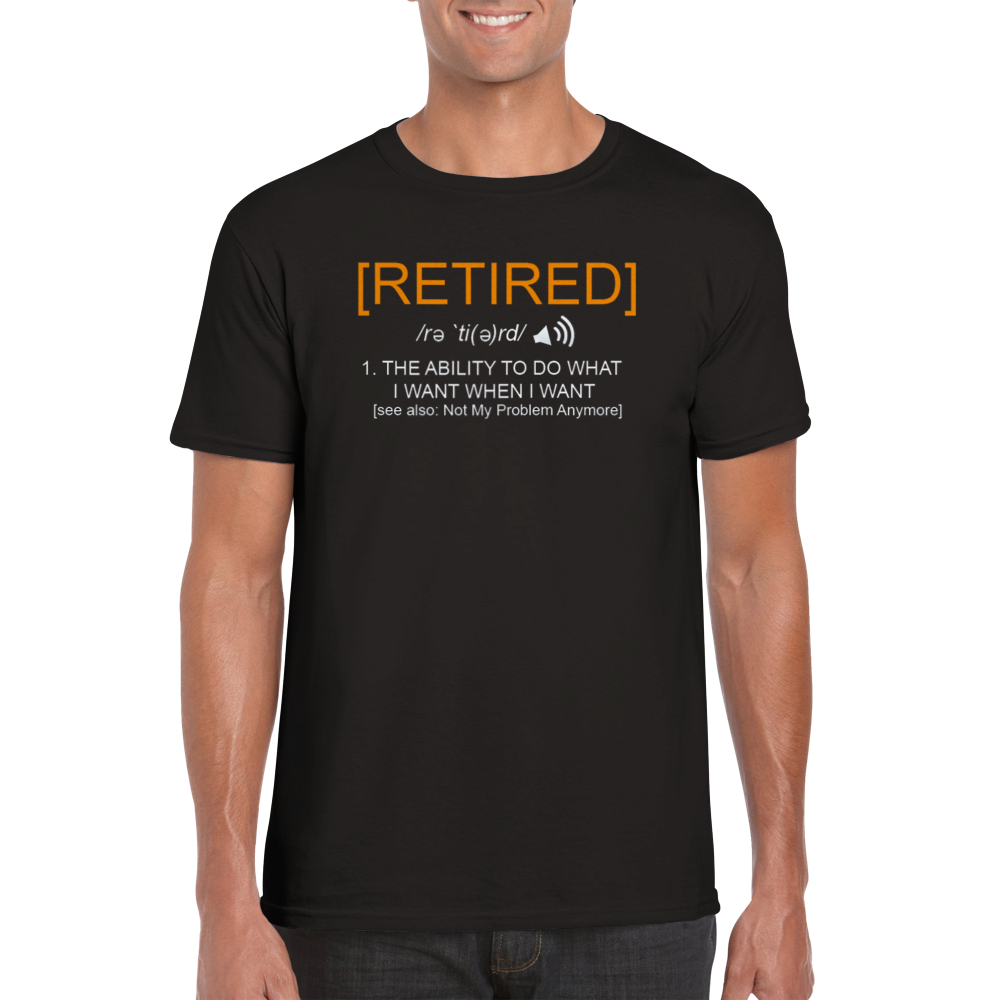 Retired t-shirt 5364