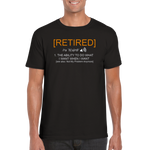 Retired rundhalsad t-shirt 5364