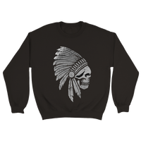 Chief negativ sweatshirt 5100-4