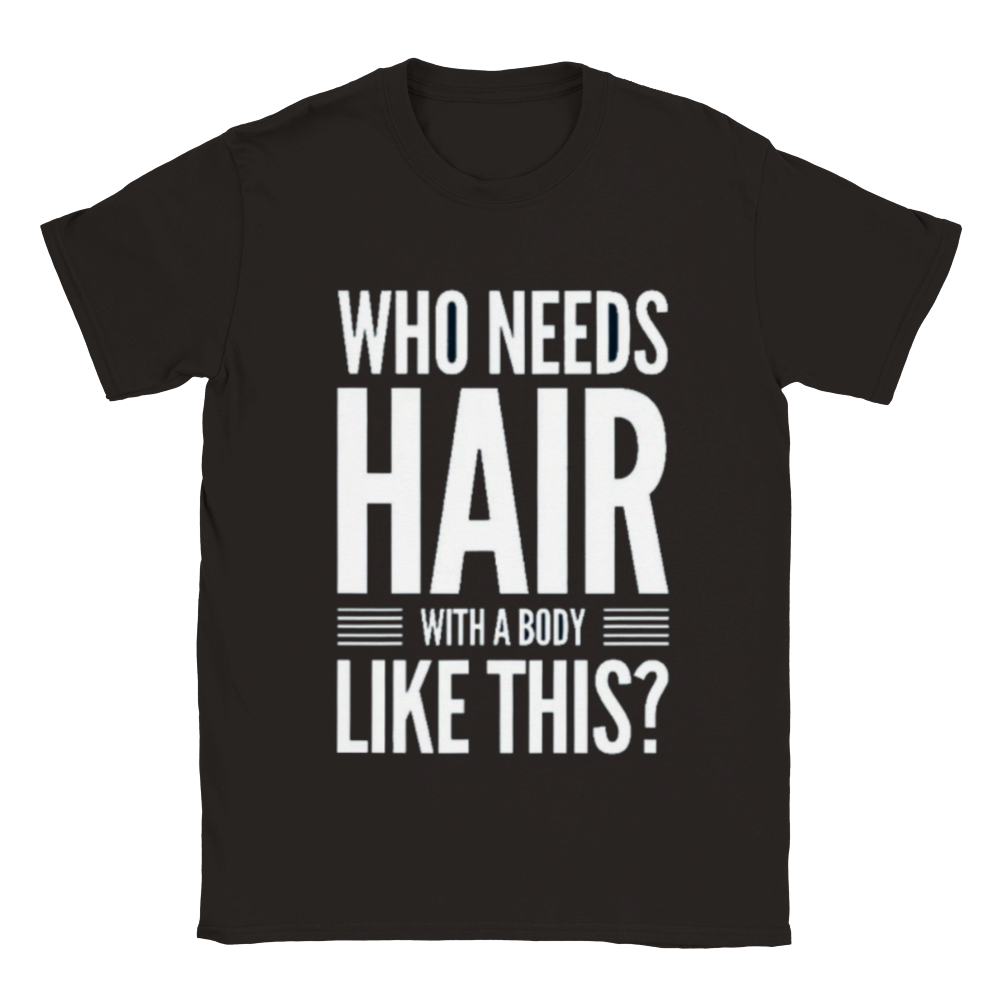 Hair rundhalsad t-shirt 5017