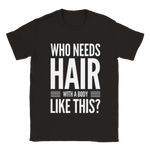 Hair rundhalsad t-shirt 5017