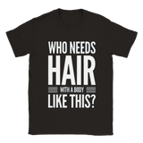 Hair rundhalsad t-shirt 5017