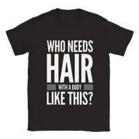 Hair rundhalsad t-shirt 5017