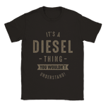 Diesel thing rundhalsad t-shirt 5403