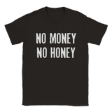 No money rundhalsad t-shirt 5384