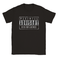 Bad Influence rundhalsad t-shirt 5509