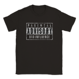 Bad Influence rundhalsad t-shirt 5509