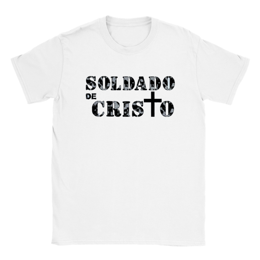 Soldado de Cristo t-shirt 5322