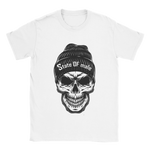 State skull  rundhalsad t-shirt 5214