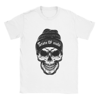 State skull  rundhalsad t-shirt 5214