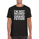 Not retired  rundhalsad t-shirt 5301